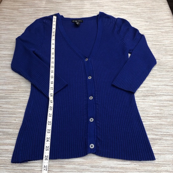 New York & Company Berry Blue Sweater Set - Picture 13 of 16